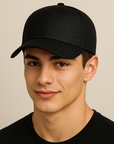 Baesics Nachhaltige Baeseball Cap aus 100% Papier - Unisex – Leicht, Atmungsaktiv & Verstellbar