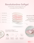 Karamell Glazed Almond Softgel Press-On Nails