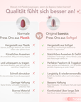 Babyboomer Square Softgel Press-On Nails