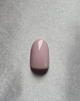 Nude Oval Softgel Press-On Nails