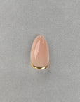 Mondgold Almond Softgel Press-On Nails