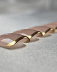 Mondgold Almond Softgel Press-On Nails