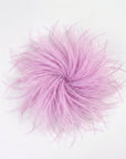 Baesics® Straußenfeder-Brosche & Haarclip in Orchidee
