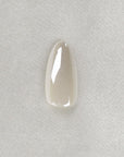 Ivory Glazed Almond Softgel Press-On Nails