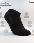Sneaker Socken aus Baumwolle (6er Set)