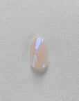 Perlmutt Oval Softgel Press-On Nails