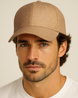 Baesics Nachhaltige Baeseball Cap aus 100% Papier - Unisex – Leicht, Atmungsaktiv & Verstellbar