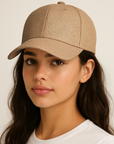 Baesics Nachhaltige Baeseball Cap aus 100% Papier - Unisex – Leicht, Atmungsaktiv & Verstellbar