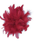 Elegante Truthahnfeder-Brosche & Haarclip – Vielseitiges Boho-Accessoire für Kleidung, Frisuren & Tanzauftritte