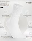Tennissocken aus Baumwolle 4er-Set