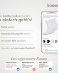 Tennissocken aus Baumwolle 4er-Set