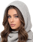 Baesics® Balaclava Kapuzenschal Grau