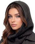 Baesics® Balaclava Kapuzenschal Schwarz