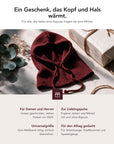 Baesics® Balaclava Kapuzenschal mit Wolle Damen & Herren