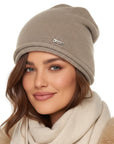 Baesics® Beanie Herren Creme