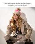 Baesics® Bommelmütze Blumen
