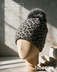 Baesics® Bommelmütze Leopard Verlauf