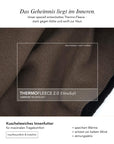 Baesics® Bommelmütze Leopard Verlauf