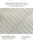 Baesics® Bommelmütze Merino Grobstrick