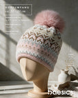 Baesics® Bommelmütze Pastell Lurex