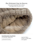 Baesics® Bommelmütze Rippstrick