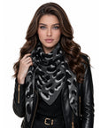 Baesics® Dreieckstuch Leo Damen Anthrazit