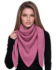 Baesics® Dreieckstuch XXL Damen Beere