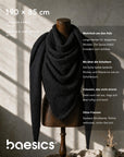 Baesics® Dreieckstuch XXL Damen