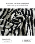 Baesics® Dreieckstuch Zebra Damen