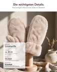 Baesics® Fäustlinge Damen Kunstfell