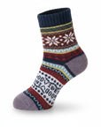 Baesics® Alpakasocken 3er Pack – Warme Wollsocken Damen & Herren | Zufälliger Farbmix
