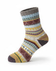 Baesics® Alpakasocken 3er Pack – Warme Wollsocken Damen & Herren | Zufälliger Farbmix