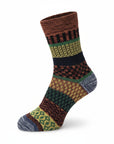 Baesics® Alpakasocken 3er Pack – Warme Wollsocken Damen & Herren | Zufälliger Farbmix