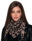 Baesics® Halstuch Leo Damen Braun