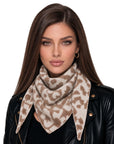 Baesics® Halstuch Leo Damen Taupe