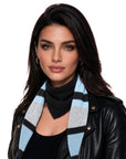 Baesics® Halstuch Streifen Damen Mint