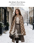 Baesics® Herz Schal Jacquard