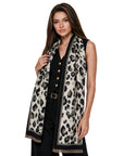 Baesics® Leo Schal Jacquard Schwarz