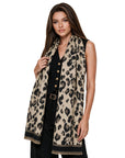 Baesics® Leo Schal Jacquard Taupe