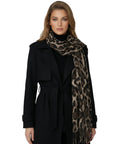 Baesics® Leo Schal Klassisch Taupe
