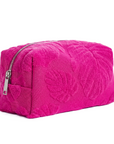 Baesics® Kosmetiktasche Monstera S – Kulturtasche 20 × 10 × 10 cm mit Reißverschluss