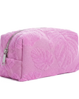 Baesics® Kosmetiktasche Monstera S – Kulturtasche 20 × 10 × 10 cm mit Reißverschluss