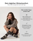 Baesics® Norweger Wollsocken Damen & Herren