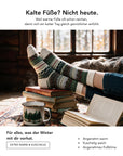 Baesics® Norweger Wollsocken Damen & Herren