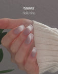 Ballerina Cat Eye Softgel Press-On Nails