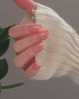 Koralle Square Softgel Press-On Nails