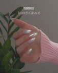 French Glazed Almond Softgel Press-On Nails