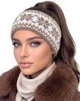 Baesics® Stirnband Norweger Taupe