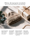 Baesics® Strickmütze mit Kunstfellrand
