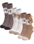 Baesics® Wollsocken Hirsch Damen & Herren 39-42
